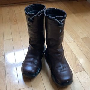 Vintage Prada boots with Vibram sole
